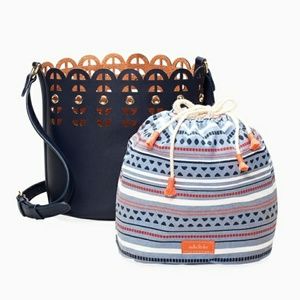 Stella & Dot Womens Marin Bucket Bag
